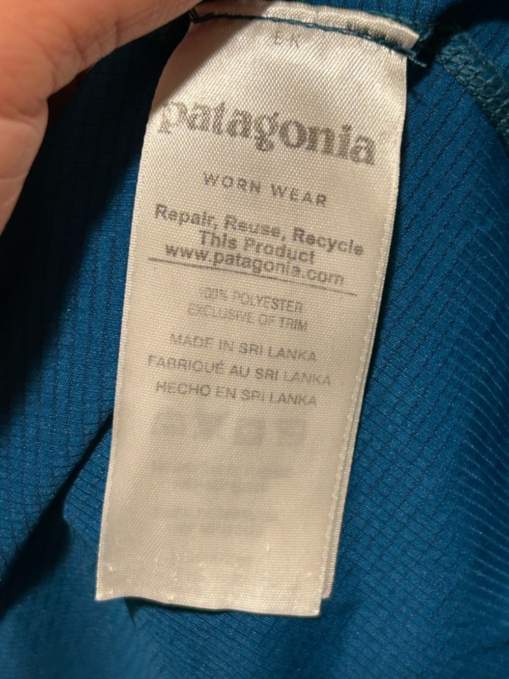 Patagonia Men’s Capilene Lightweight Baselayer Top , size L/XL - Picture 7 of 8
